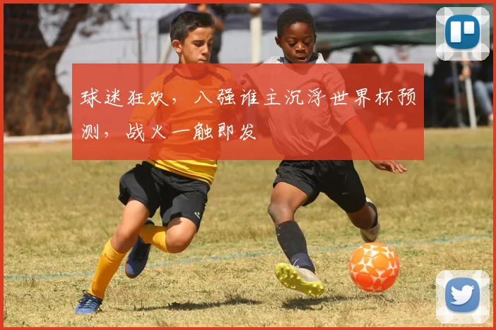 球迷狂欢，八强谁主沉浮世界杯预测，战火一触即发