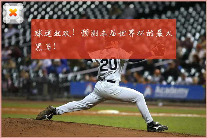 球迷狂欢！预测本届世界杯的最大黑马！