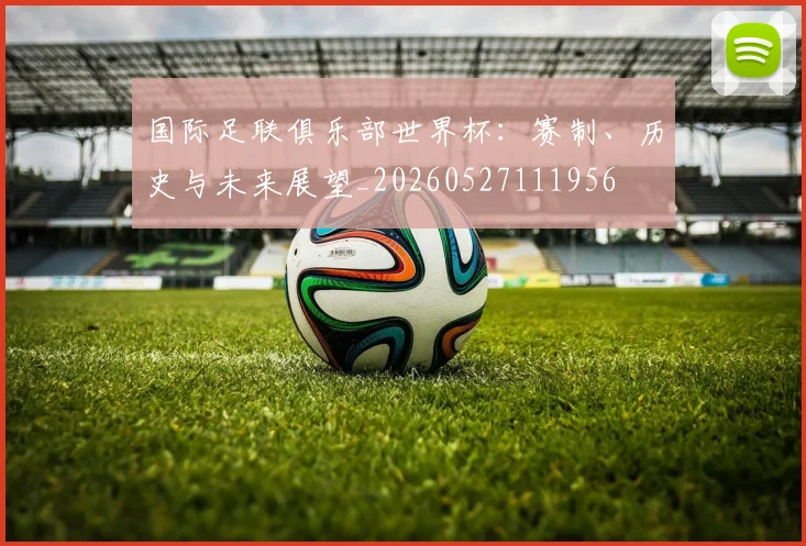 国际足联俱乐部世界杯：赛制、历史与未来展望_20260527111956