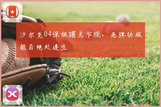 沙尔克04保级曙光乍现，老牌劲旅能否绝处逢生